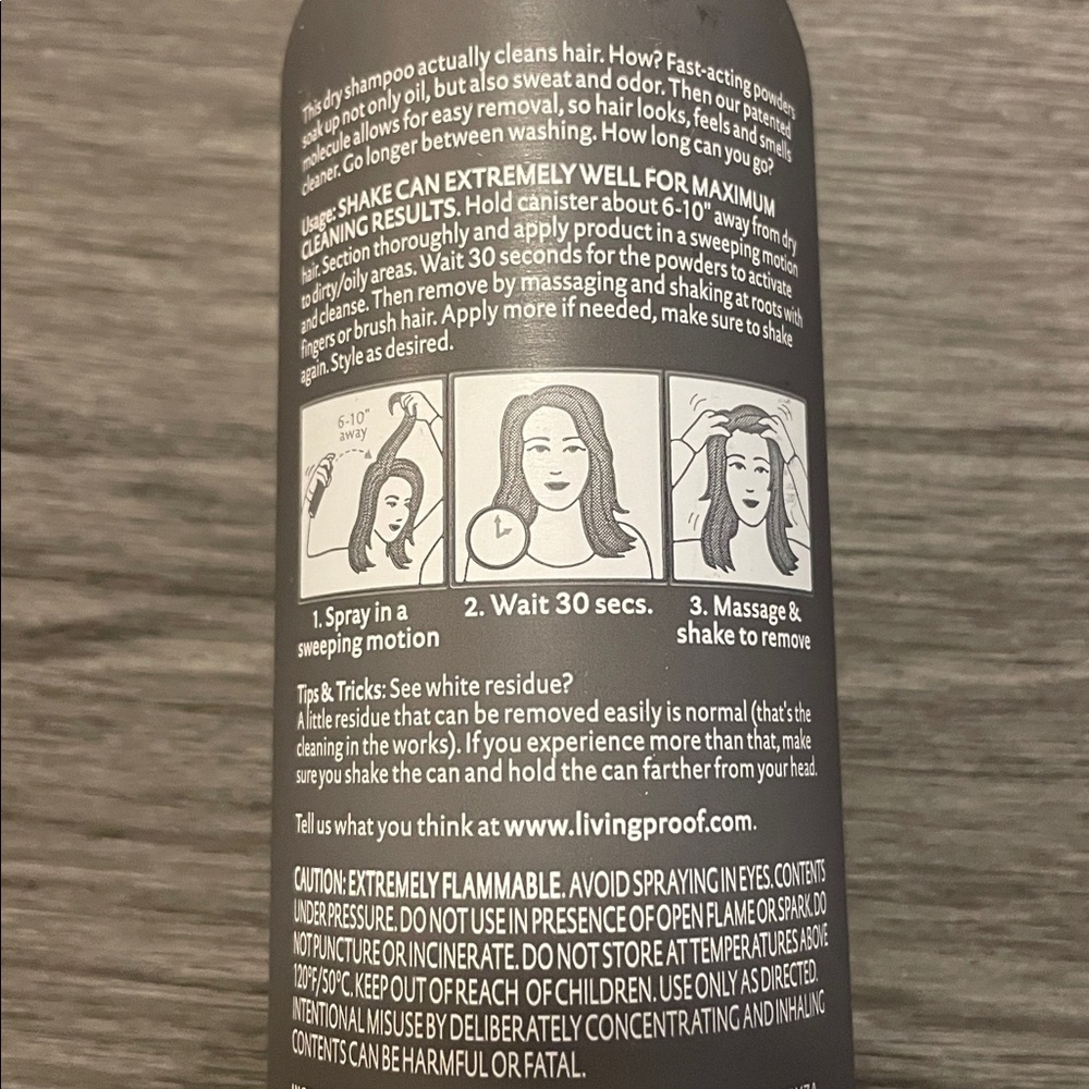 Living Proof Perfect Hair Day Dry Shampoo, NEW - Picture 4 of 4